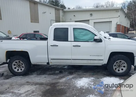 2016 Chevrolet Silverado 1500 2Lt z USA, uszkodzony, nr VIN 1GCVKREC7GZ210530